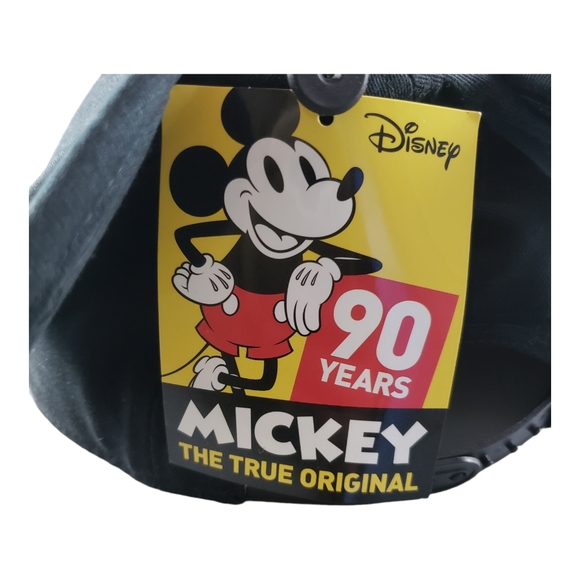 Disney Youth It's Mickey Ear Baseball Cap Hat, Black Red - Picture 6 of 7